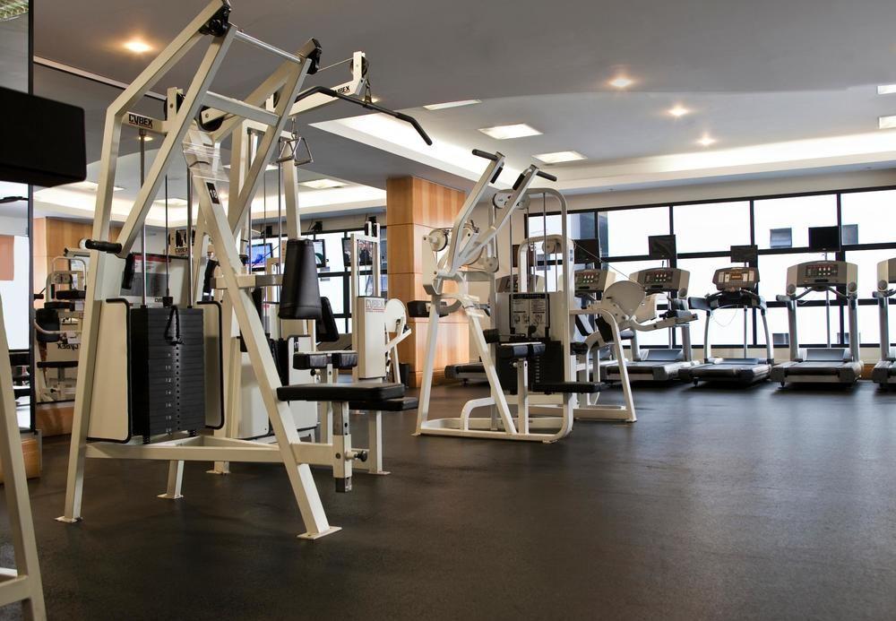 Renaissance Sao Paulo Hotel Eksteriør billede A gym in a hotel