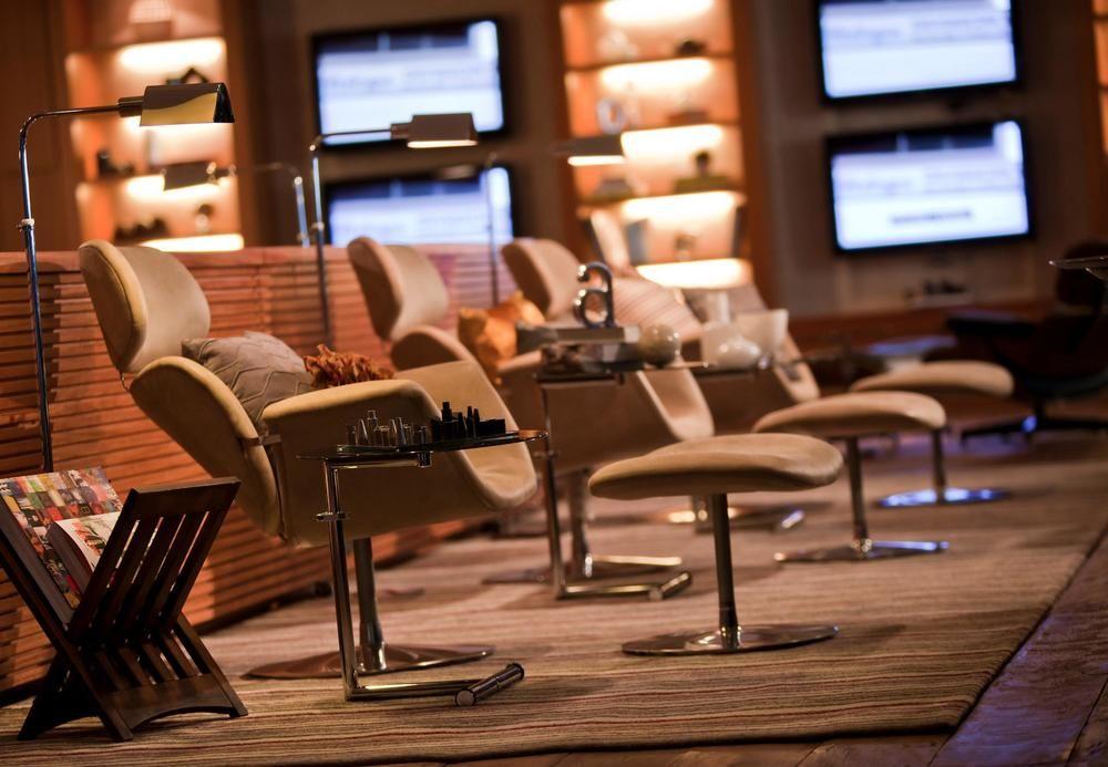 Renaissance Sao Paulo Hotel Eksteriør billede The lounge at the airport