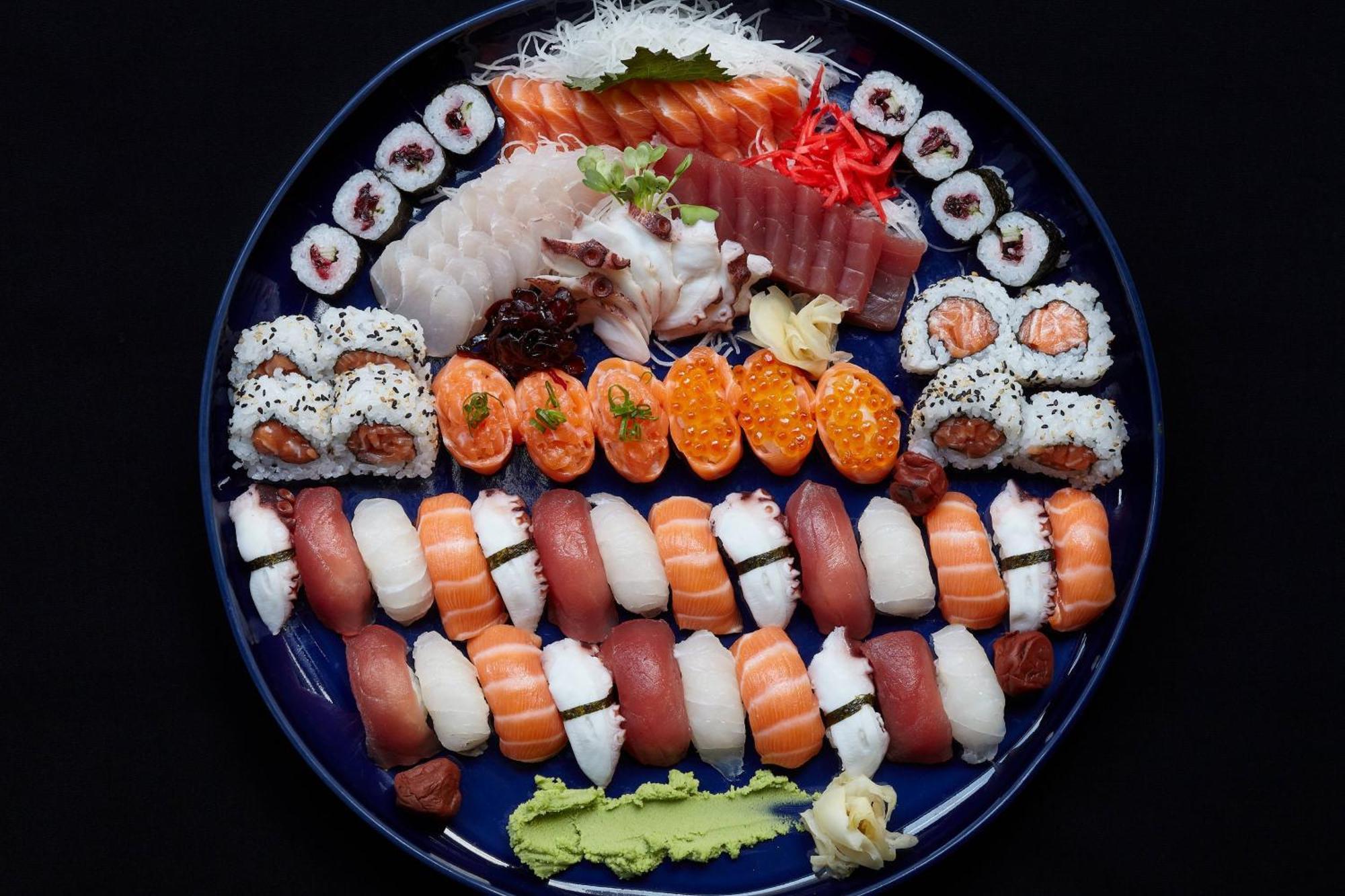 Renaissance Sao Paulo Hotel Eksteriør billede Sushi