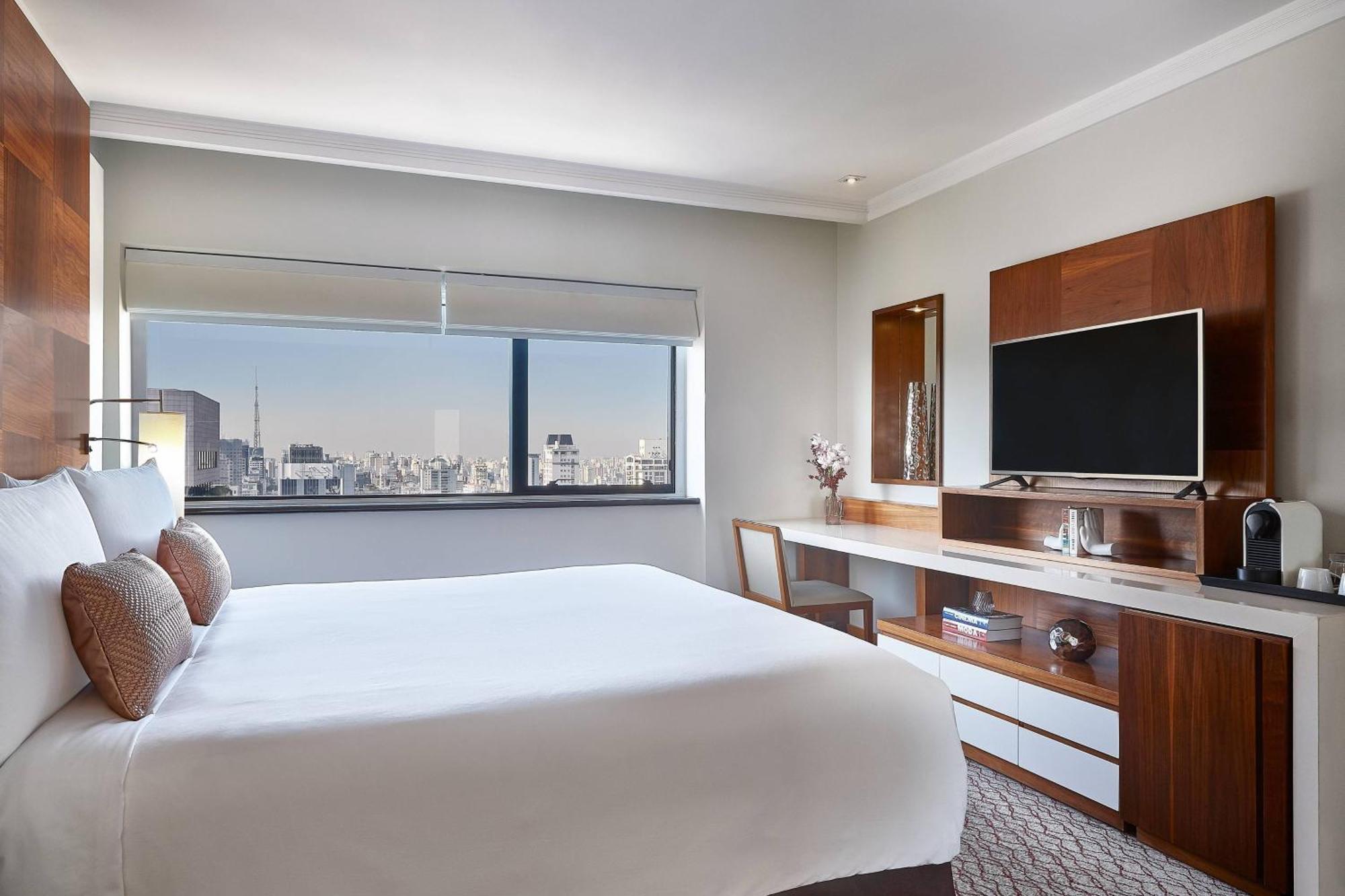 Renaissance Sao Paulo Hotel Eksteriør billede