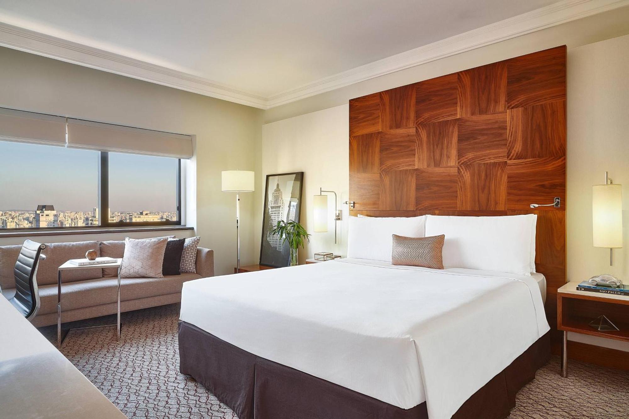 Renaissance Sao Paulo Hotel Eksteriør billede