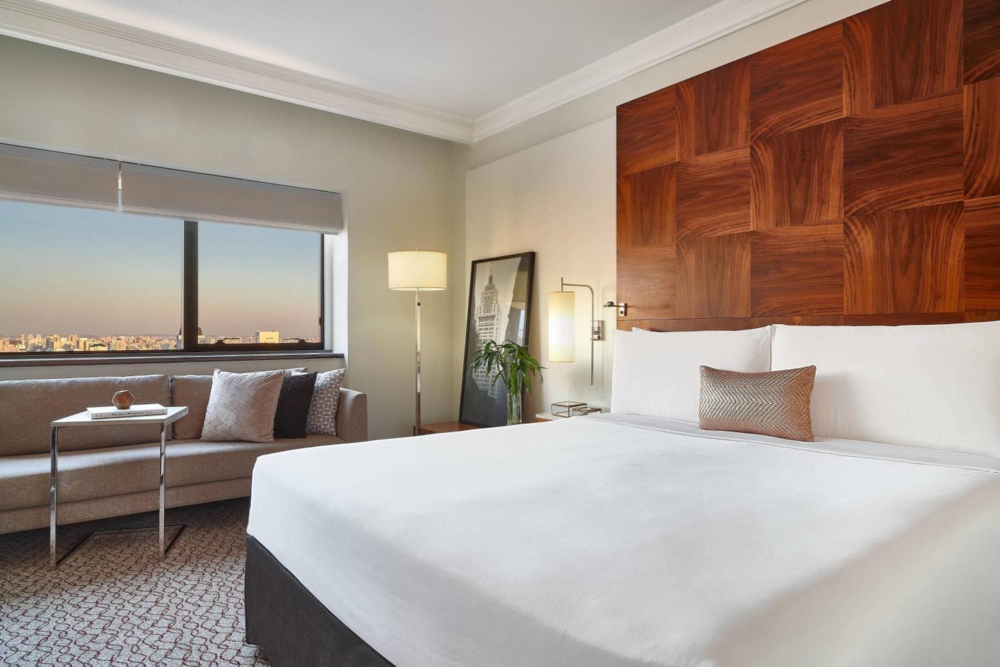 Renaissance Sao Paulo Hotel Eksteriør billede